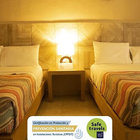 Hotel Puerto Corcho Puerto Morelos Kültér fotó