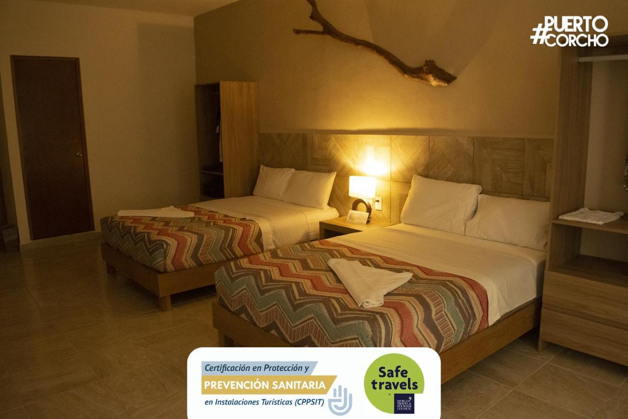 Hotel Puerto Corcho Puerto Morelos Kültér fotó