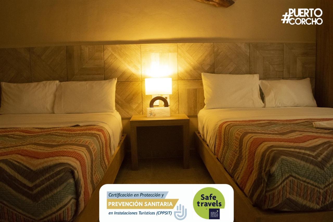 Hotel Puerto Corcho Puerto Morelos Kültér fotó