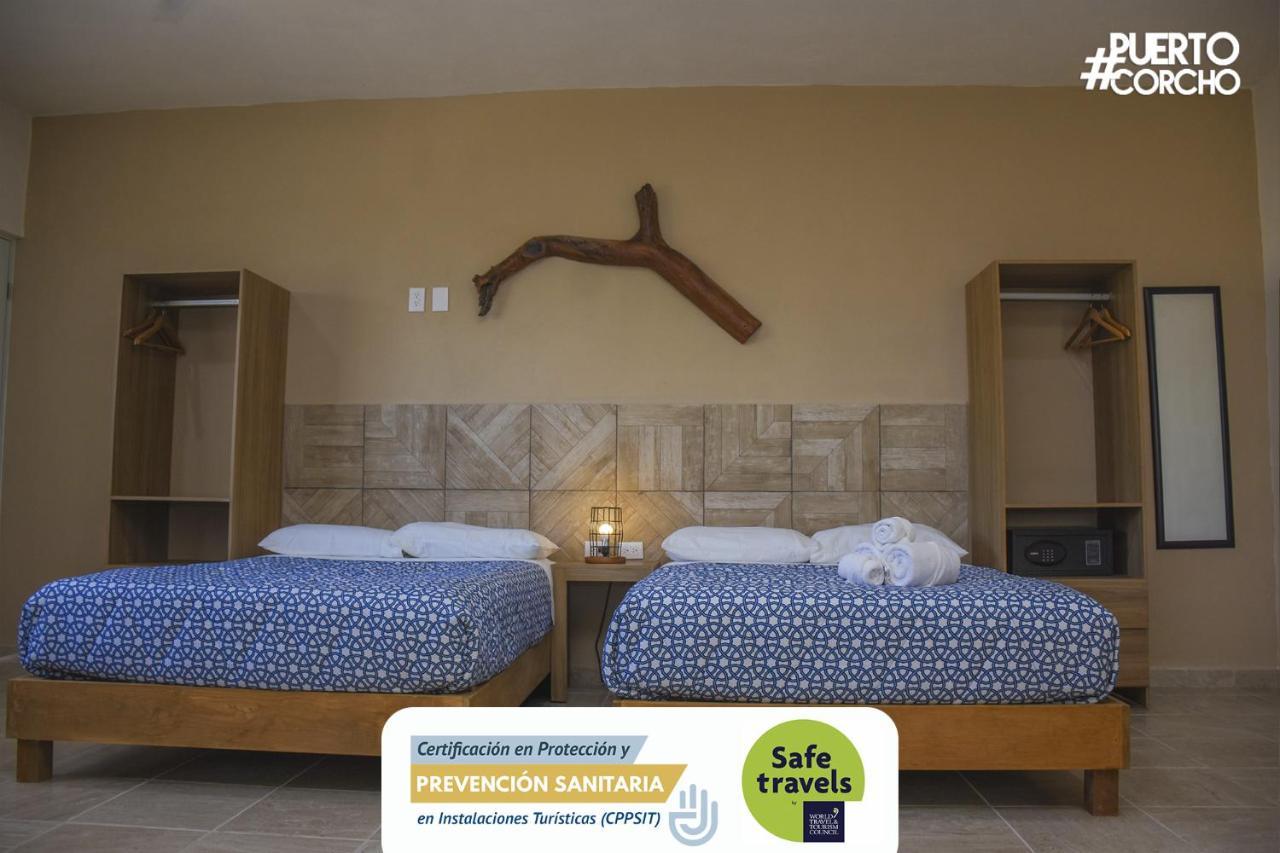 Hotel Puerto Corcho Puerto Morelos Kültér fotó