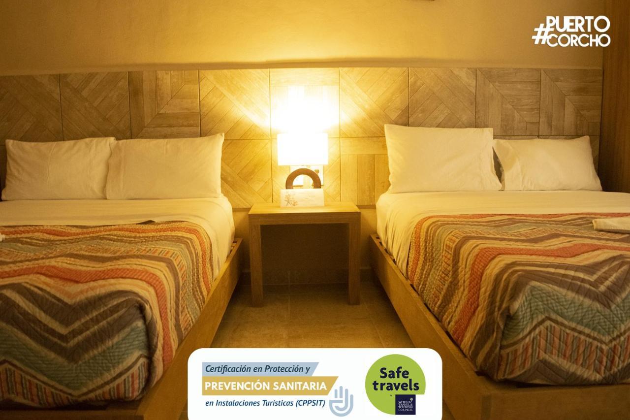 Hotel Puerto Corcho Puerto Morelos Kültér fotó