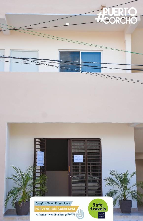 Hotel Puerto Corcho Puerto Morelos Kültér fotó